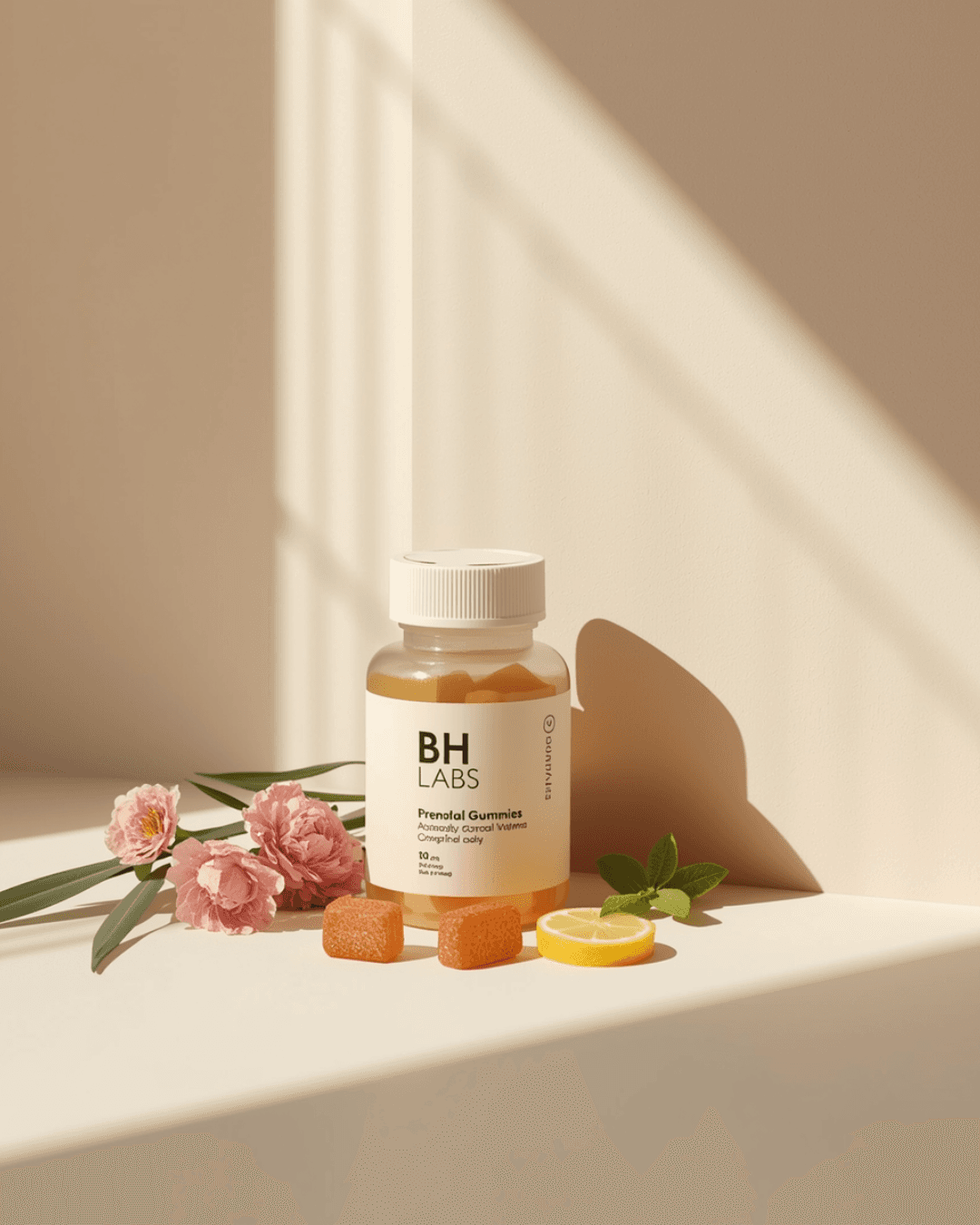 BH Labs prenatal gummies