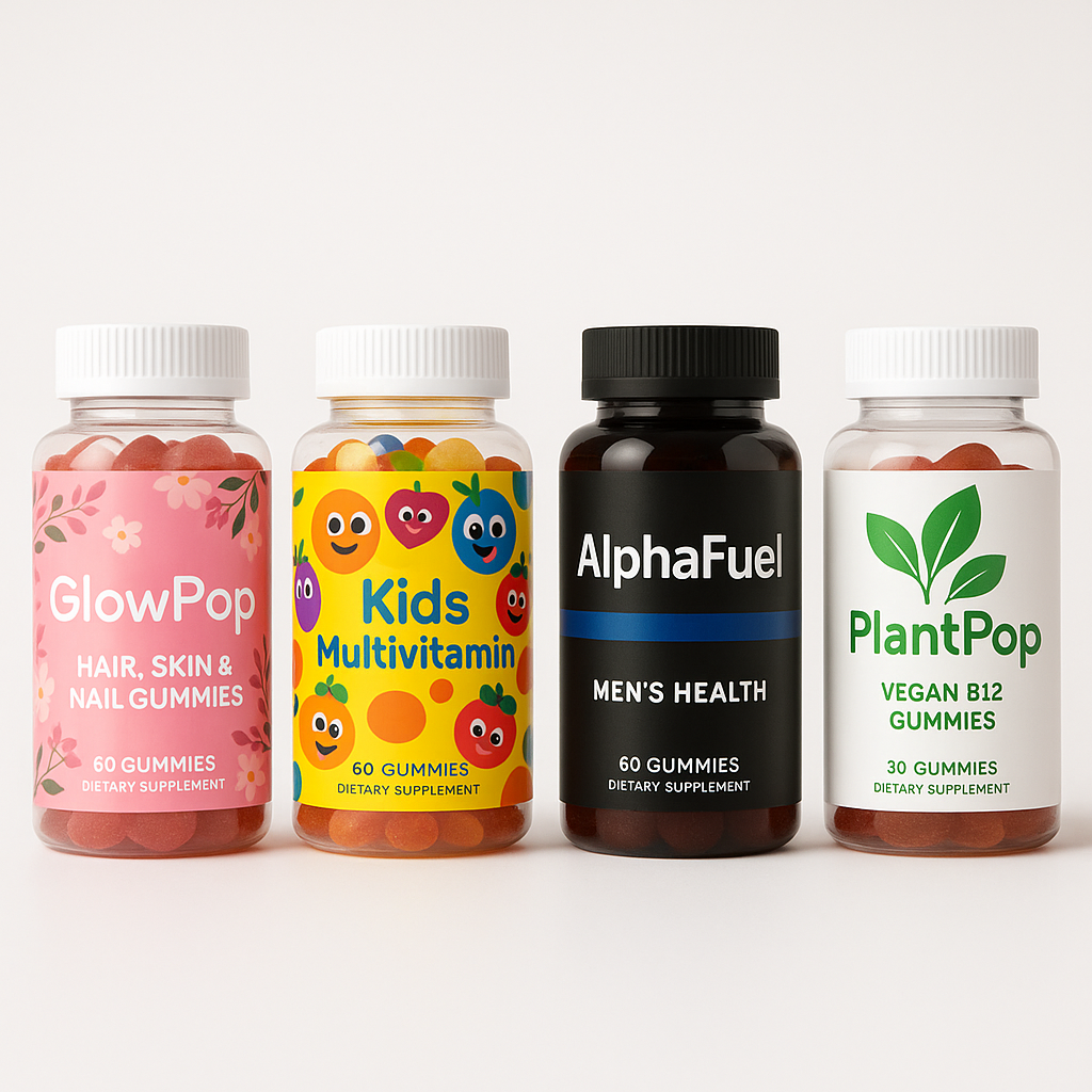🌿 Why Multivitamin Gummies Are the New Daily Essential